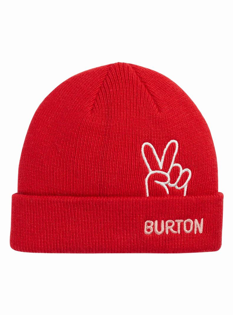Bonnet Burton Beanie Enfant Rose | 208617-LYA