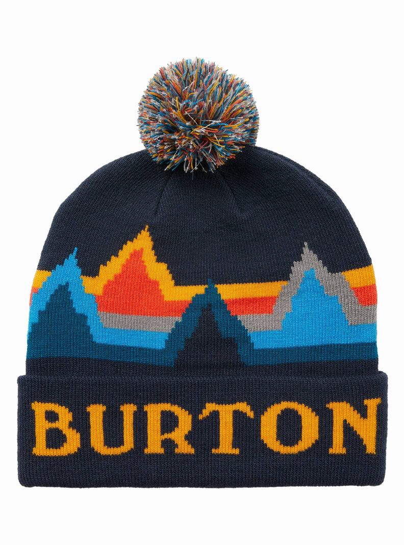 Bonnet Burton Echo Lake Enfant Bleu | 630249-EWO