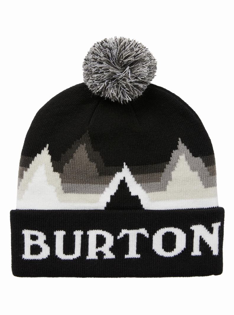 Bonnet Burton Echo Lake Enfant Noir | 918650-EYK
