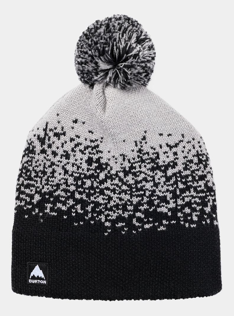 Bonnet Burton Idletrail Homme Noir Grise | 591872-PVX