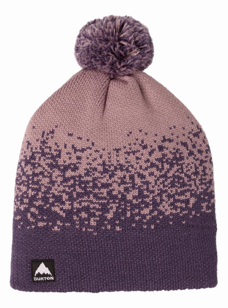 Bonnet Burton Idletrail Homme Violette | 159872-CGT