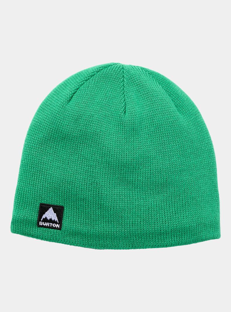 Bonnet Burton Mountain High Fleece-Doublée Enfant Vert | 704568-PMO