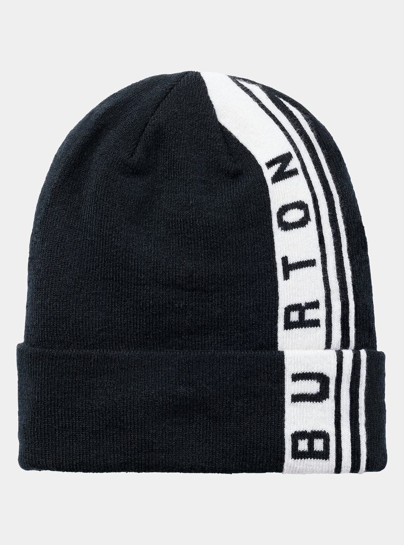 Bonnet Burton Partylap Homme Noir | 372069-VMR