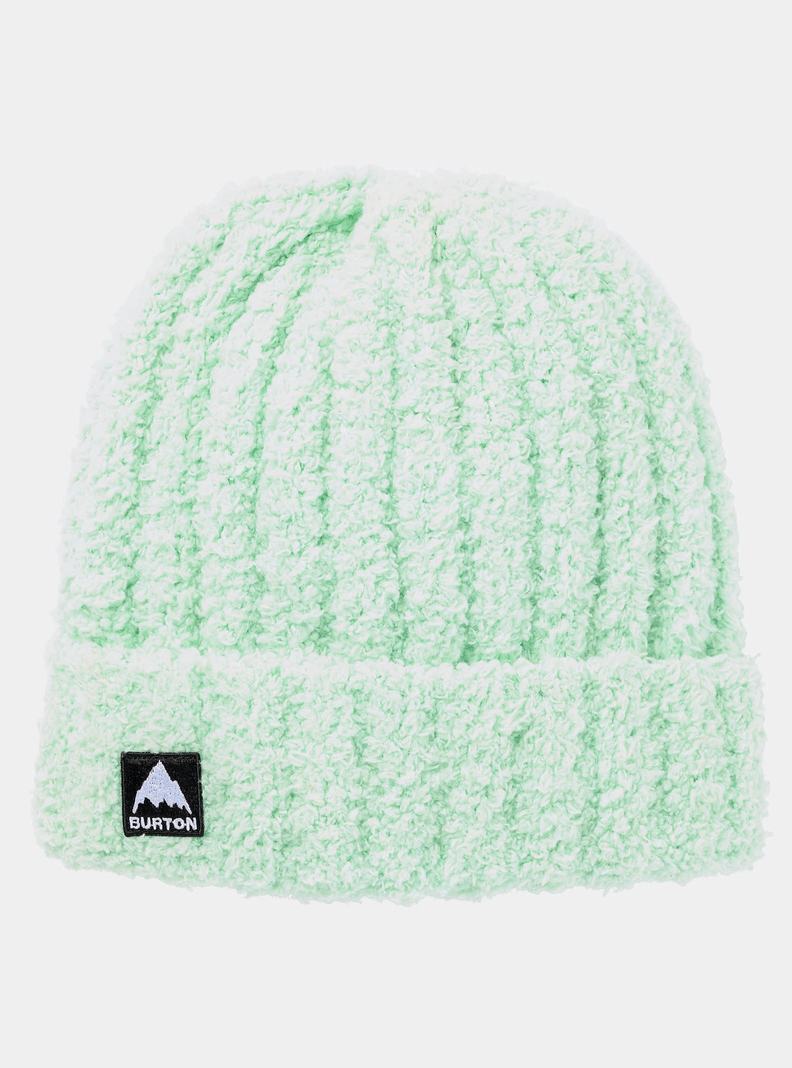 Bonnet Burton Plush Femme Vert | 052867-YWR