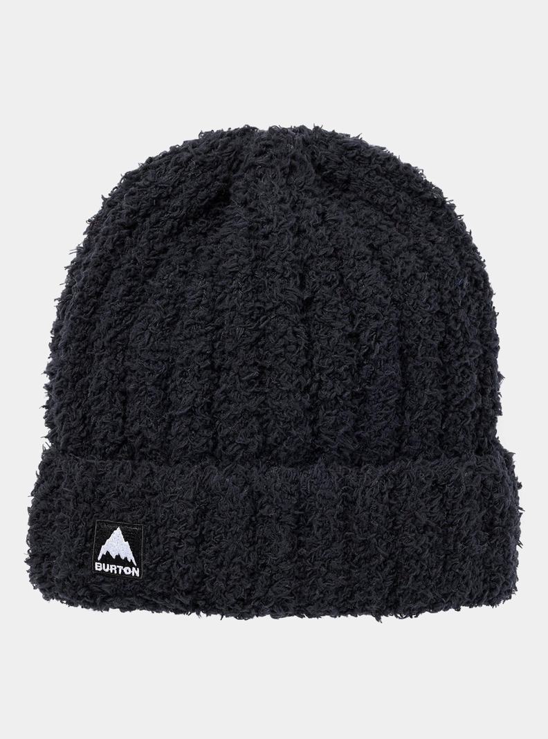 Bonnet Burton Plush Homme Noir | 563480-HDG
