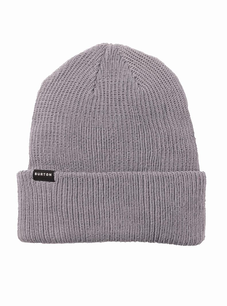 Bonnet Burton Recycled All Day Long Femme Grise | 025479-COH