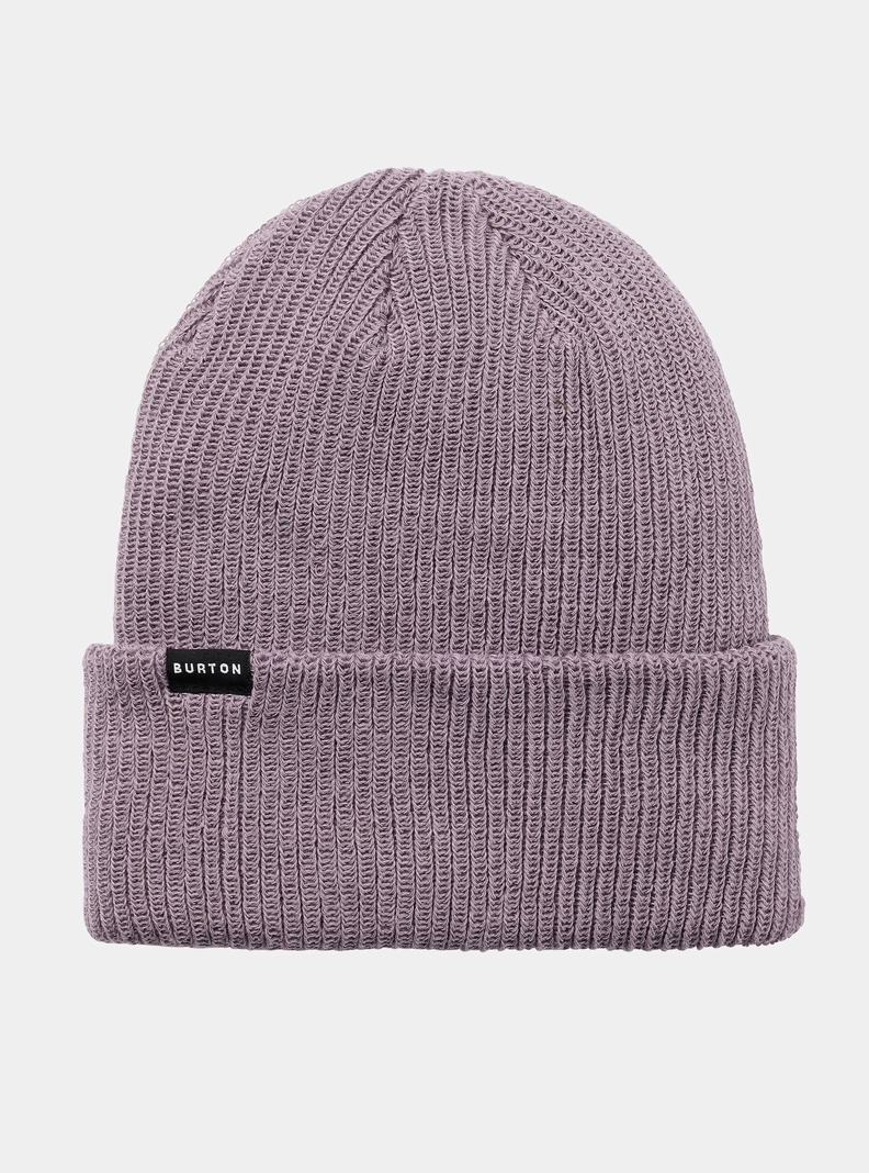 Bonnet Burton Recycled All Day Long Homme Violette | 324795-JBS