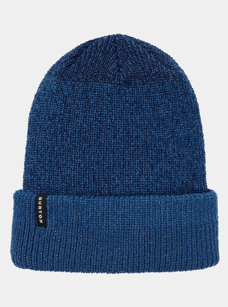 Bonnet Burton Recycled All Night Long Femme Bleu | 156980-KHV