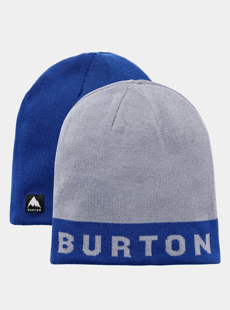 Bonnet Burton Recycled Billboard Femme Bleu Argent | 850621-QXW