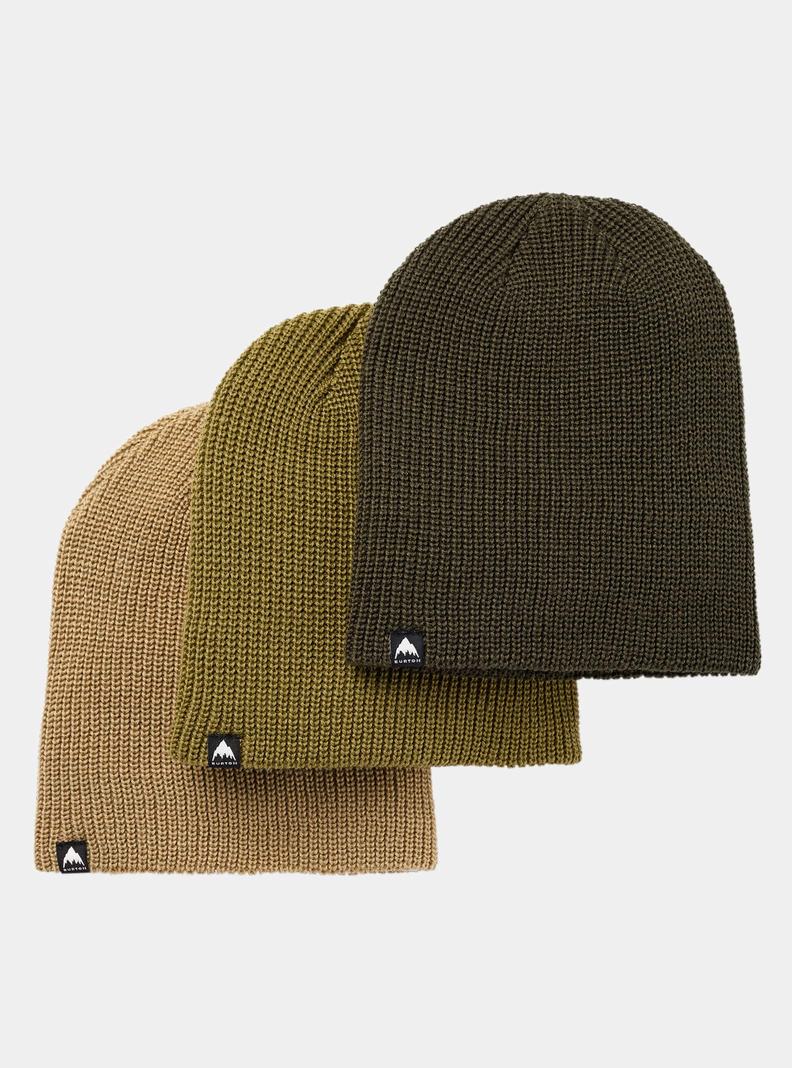 Bonnet Burton Recycled DND (3 Pack) Enfant Vert Foncé Kaki Vert Olive | 019763-ZEU