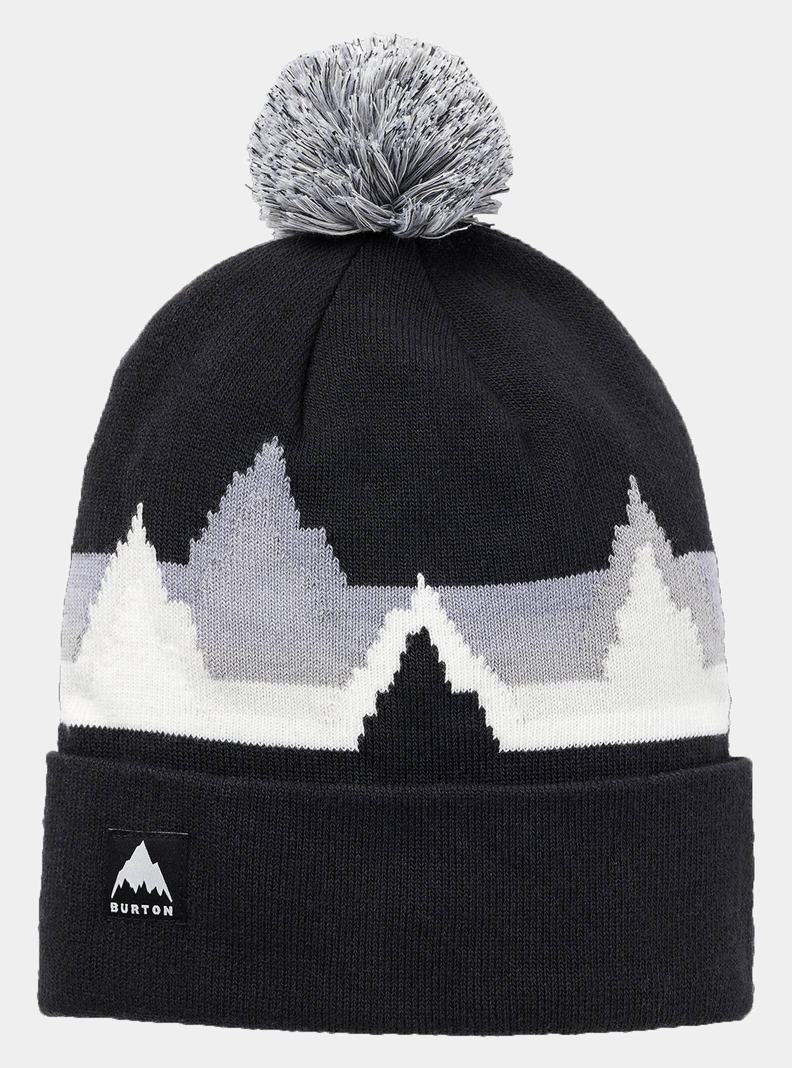 Bonnet Burton Recycled Echo Lake Enfant Noir | 029674-CHS