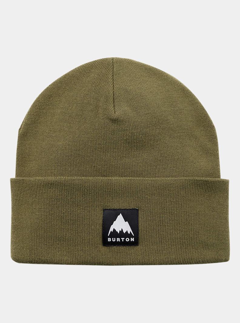 Bonnet Burton Recycled Kactusbunch Alti Homme Vert Olive | 346207-NQM