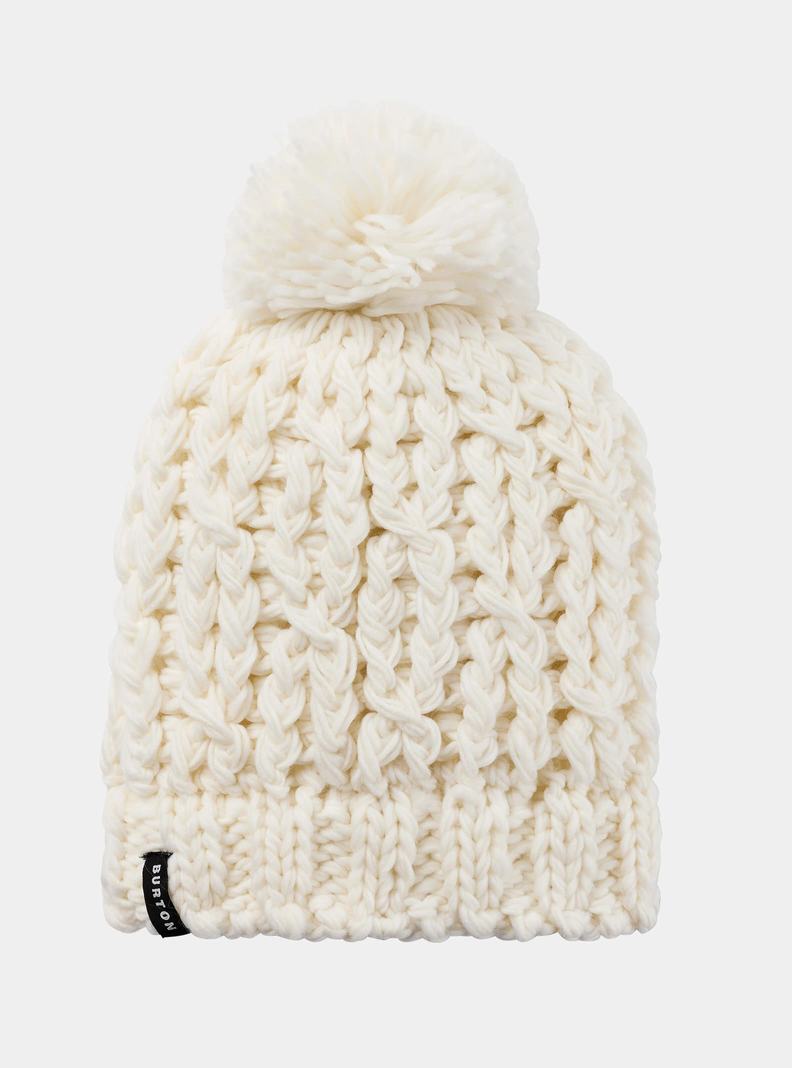 Bonnet Burton Recycled Kismet Femme Blanche | 820495-XBY