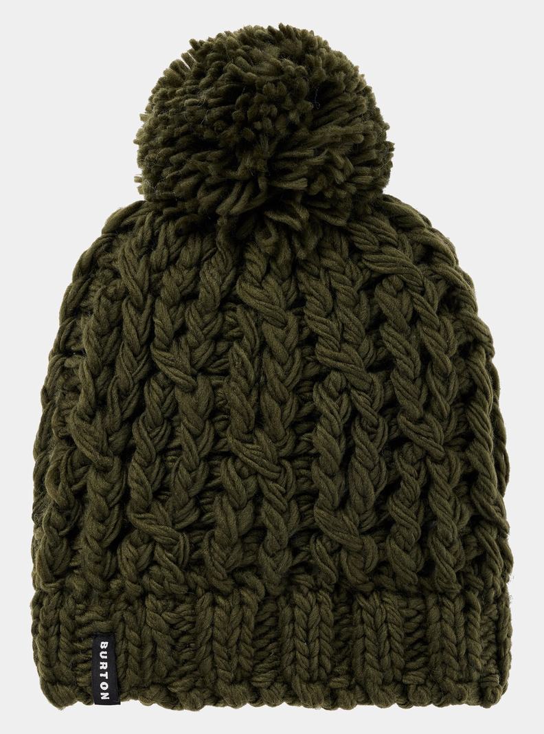 Bonnet Burton Recycled Kismet Femme Vert | 648913-EPL