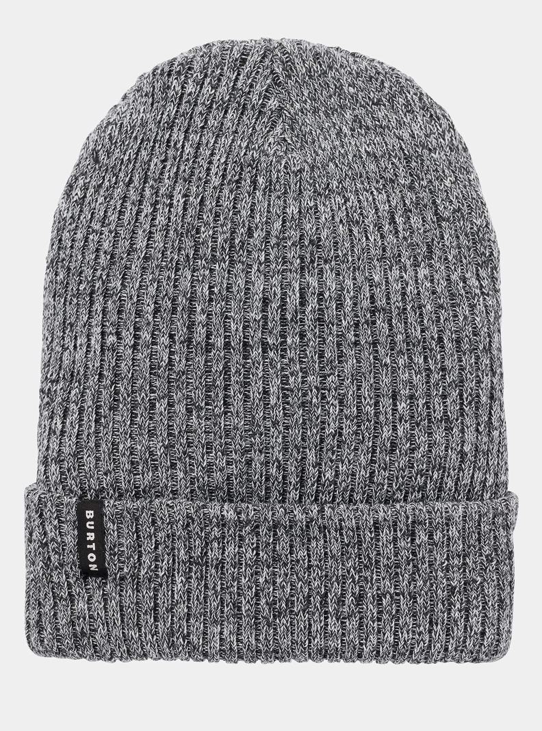 Bonnet Burton Recycled Rib Homme Noir Blanche | 438917-YZX