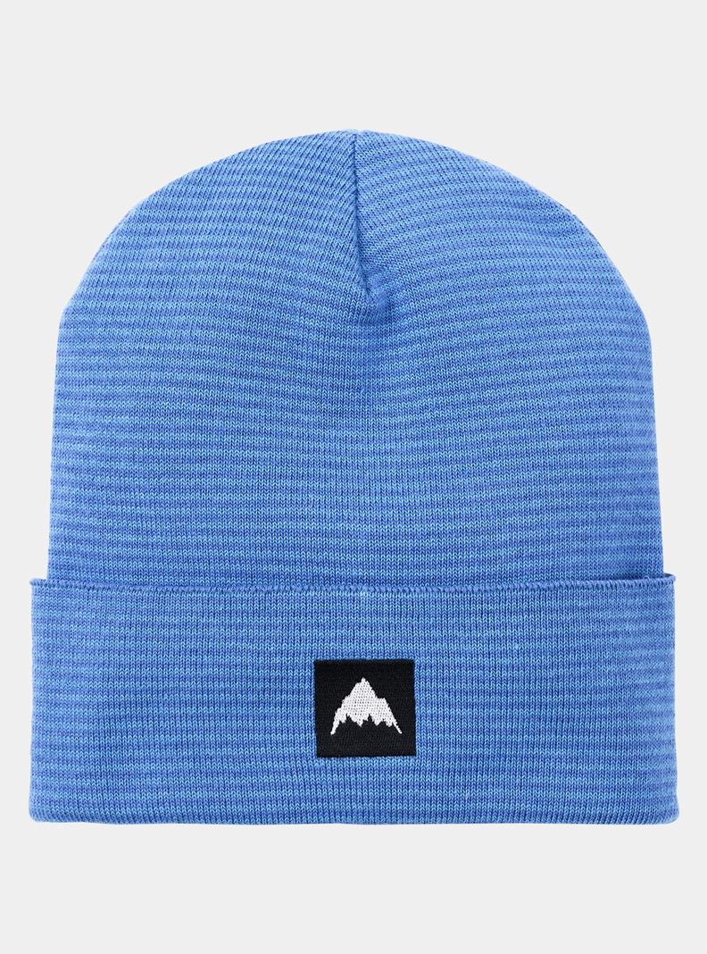 Bonnet Burton Recycled Stripe Femme Bleu | 935167-ARX