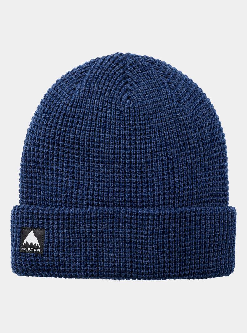 Bonnet Burton Recycled Waffle Homme Bleu | 647120-ZIH