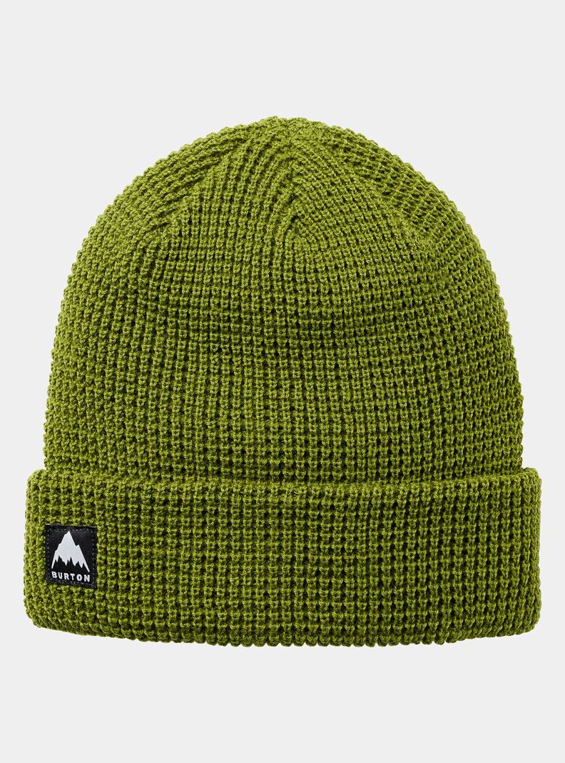 Bonnet Burton Recycled Waffle Homme Vert | 659721-IXS