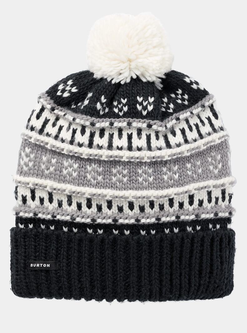 Bonnet Burton Recycled Walden Femme Noir | 764908-JIK