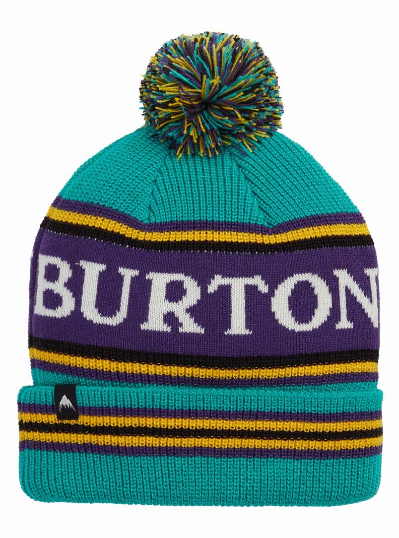 Bonnet Burton Trope Enfant Vert | 597021-YDB