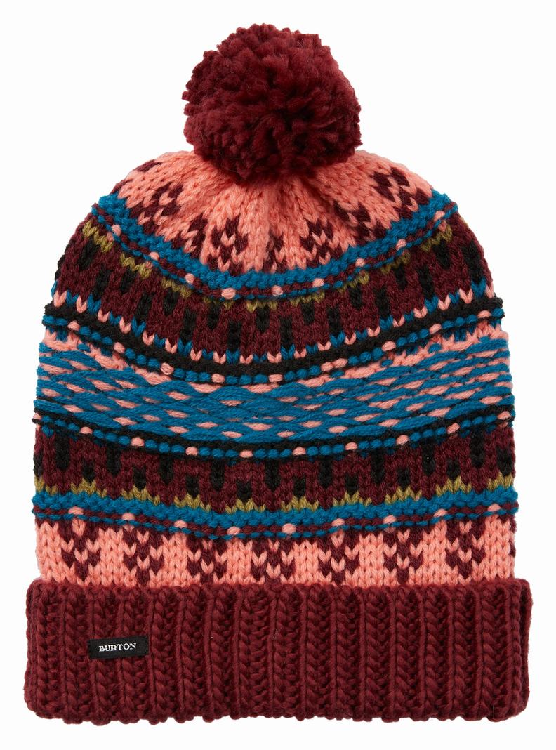 Bonnet Burton Walden Enfant Bordeaux | 146795-XYR