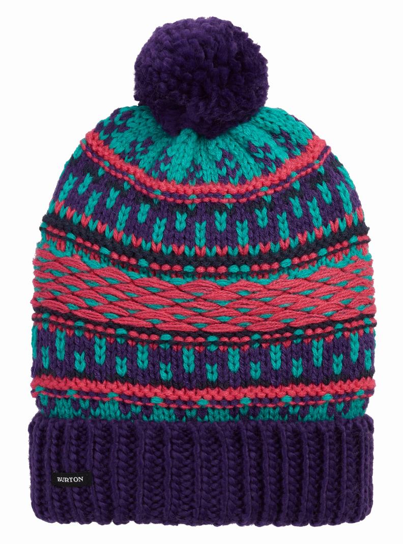Bonnet Burton Walden Enfant Vert | 158234-IOG