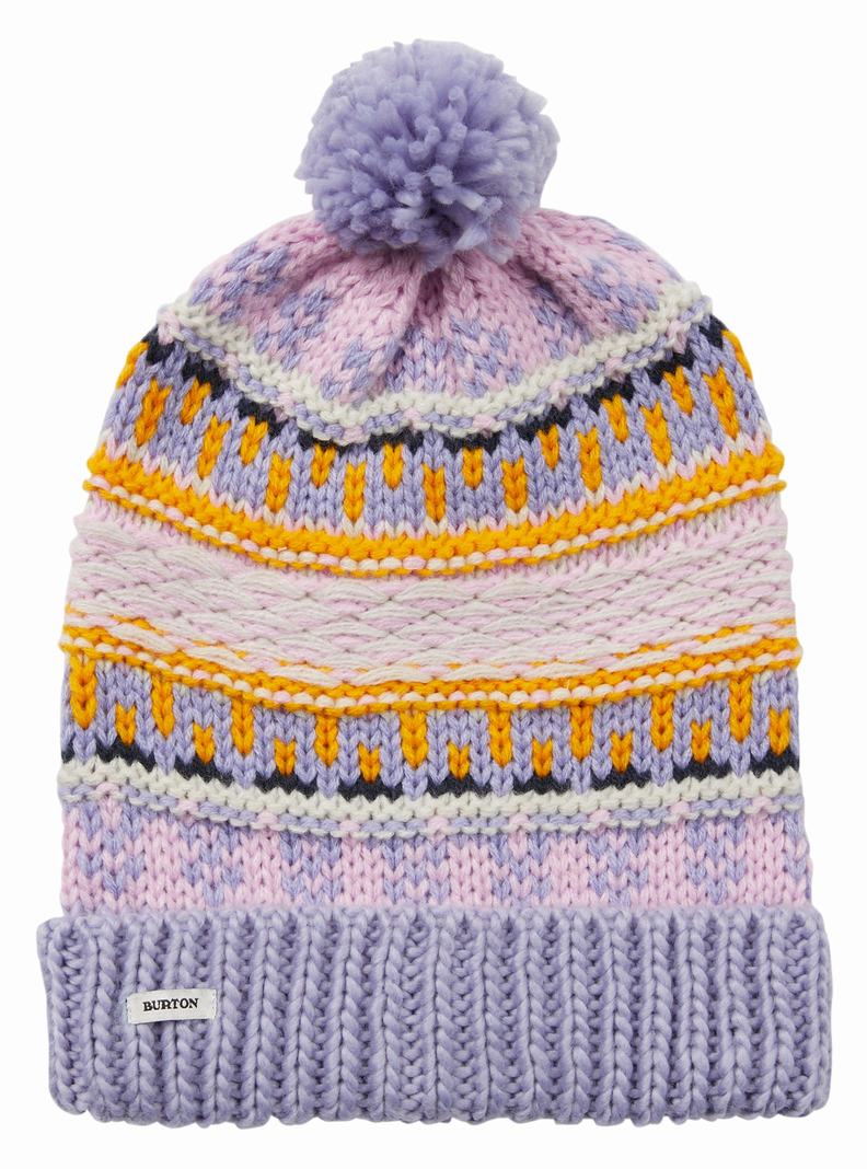 Bonnet Burton Walden Enfant Violette | 389745-TZC