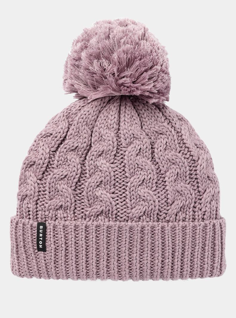 Bonnet Burton Zippy Fleece-Doublée Femme Violette | 387120-KGH