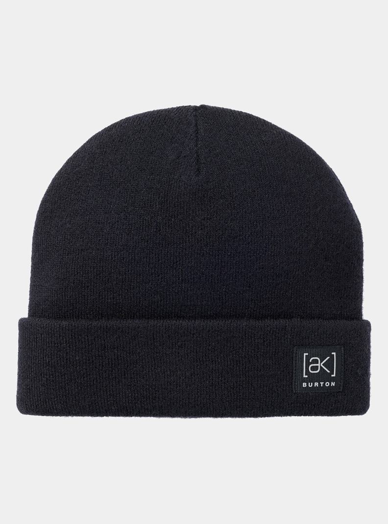 Bonnet Burton [ak] Stagger Homme Noir | 014375-TSE