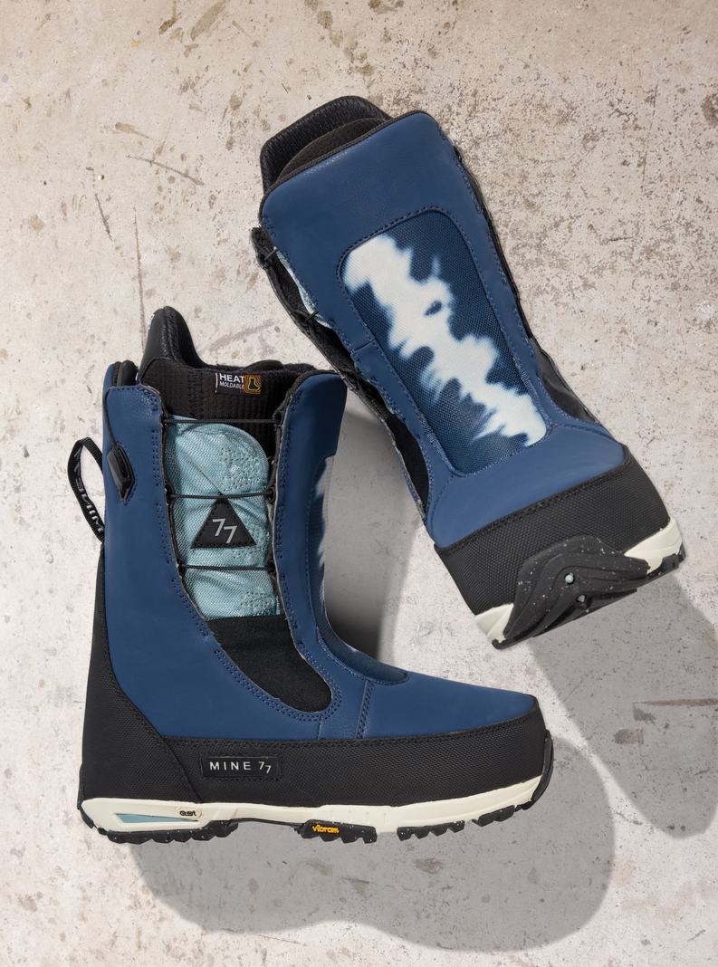 Boots Snowboard Burton Danny’s Double Tongue Homme Bleu | 810649-PUF