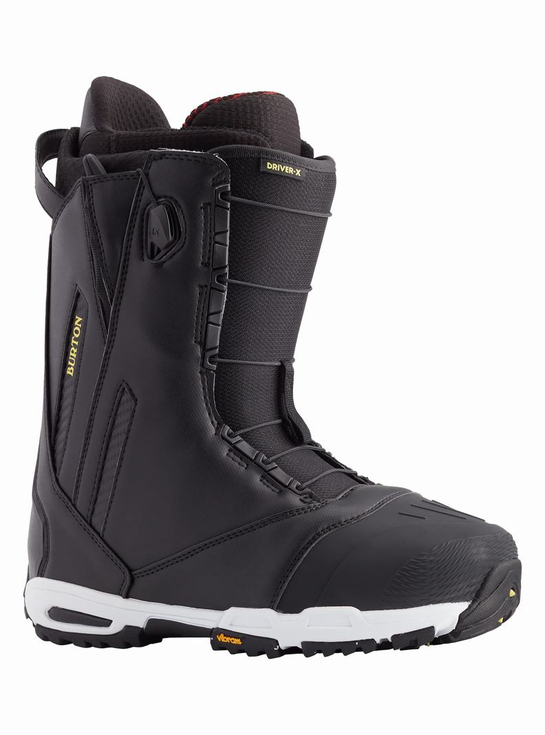 Boots Snowboard Burton Driver X Homme Noir | 684230-VOP