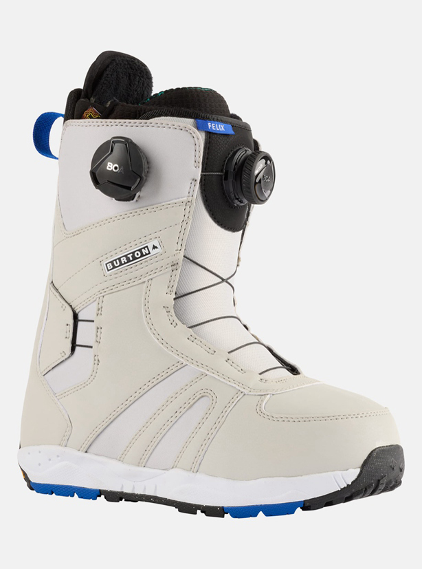 Boots Snowboard Burton Felix BOA® Femme Beige | 832964-JWR