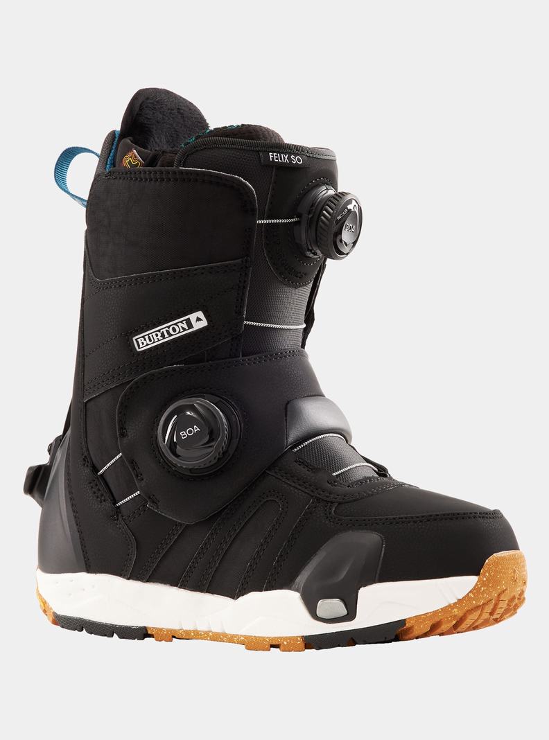 Boots Snowboard Burton Felix Step On® Femme Grise | 619384-KHY