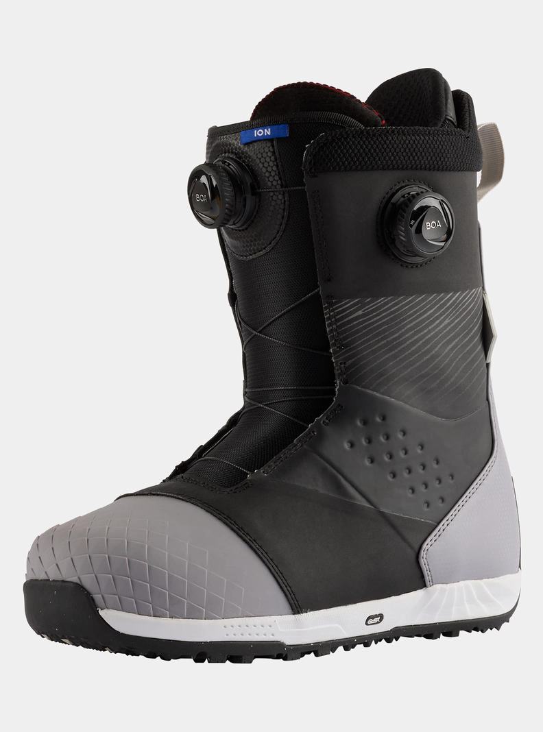 Boots Snowboard Burton Ion BOA® Homme Grise Noir | 260375-KUS