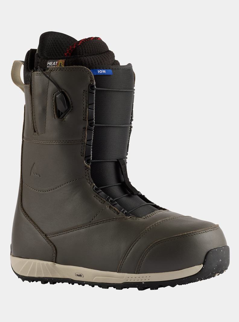 Boots Snowboard Burton Ion Cuir Homme Grise | 460892-LNY