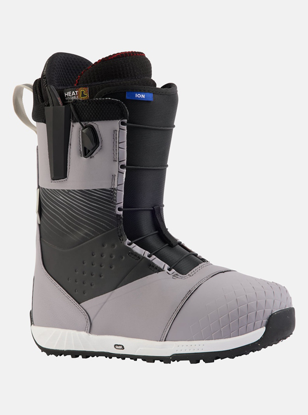 Boots Snowboard Burton Ion (Larges) Homme Grise Noir | 041869-BIX