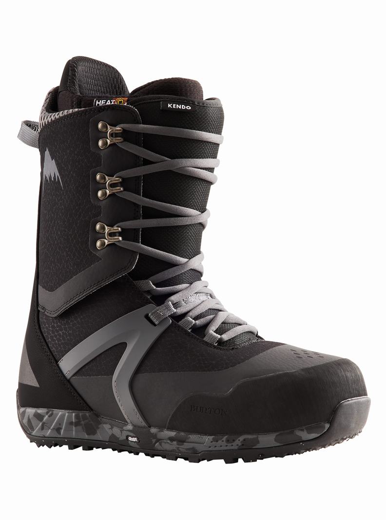 Boots Snowboard Burton Kendo Homme Noir | 102839-LDB