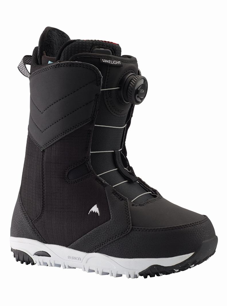 Boots Snowboard Burton Limelight BOA® Heat Femme Noir | 279481-YBK