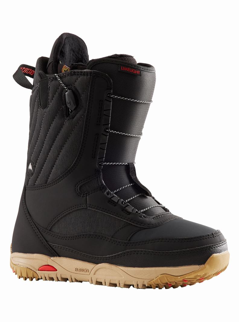 Boots Snowboard Burton Limelight Femme Noir | 932168-FRK