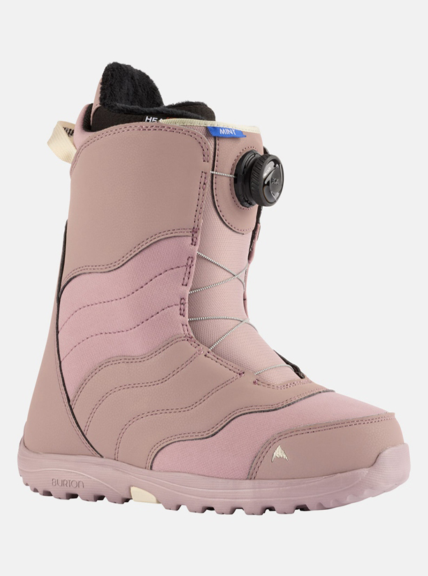 Boots Snowboard Burton Mint BOA® Femme Rose | 951870-NTZ