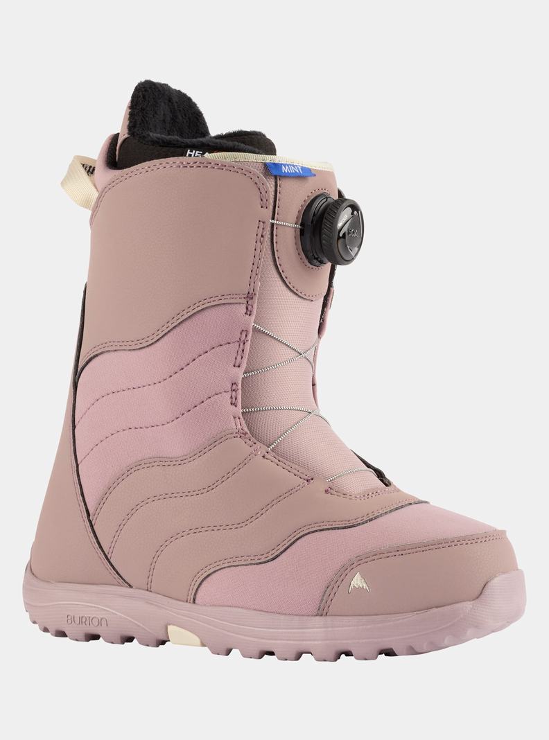 Boots Snowboard Burton Mint BOA® Larges Femme Rose Violette | 072549-NWZ
