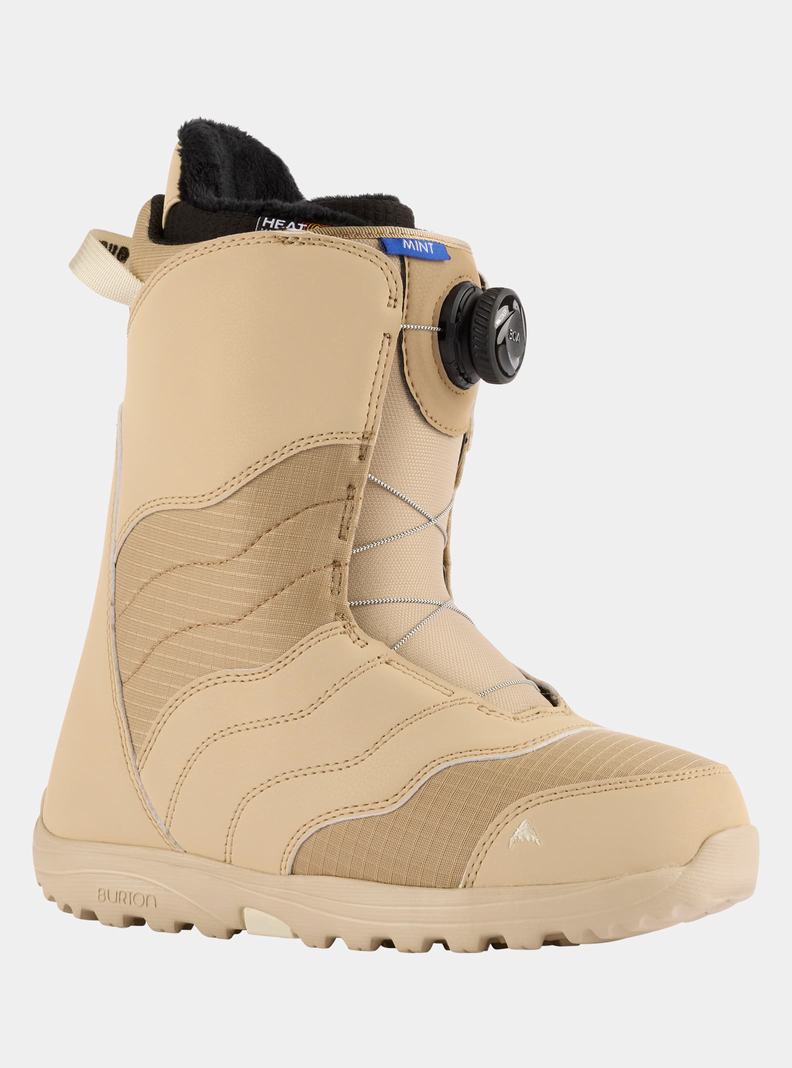 Boots Snowboard Burton Mint BOA® Larges Femme Kaki | 910623-NIS