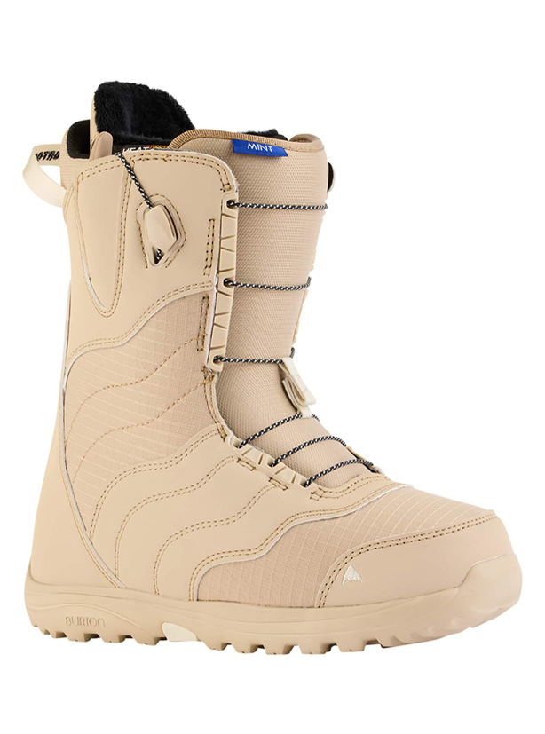 Boots Snowboard Burton Mint Femme Kaki | 398420-RBQ