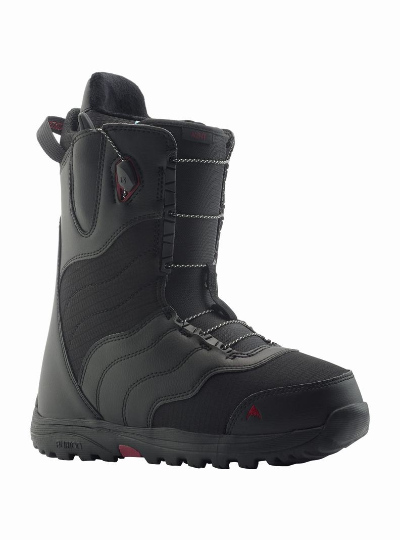 Boots Snowboard Burton Mint Femme Noir | 954871-NMK