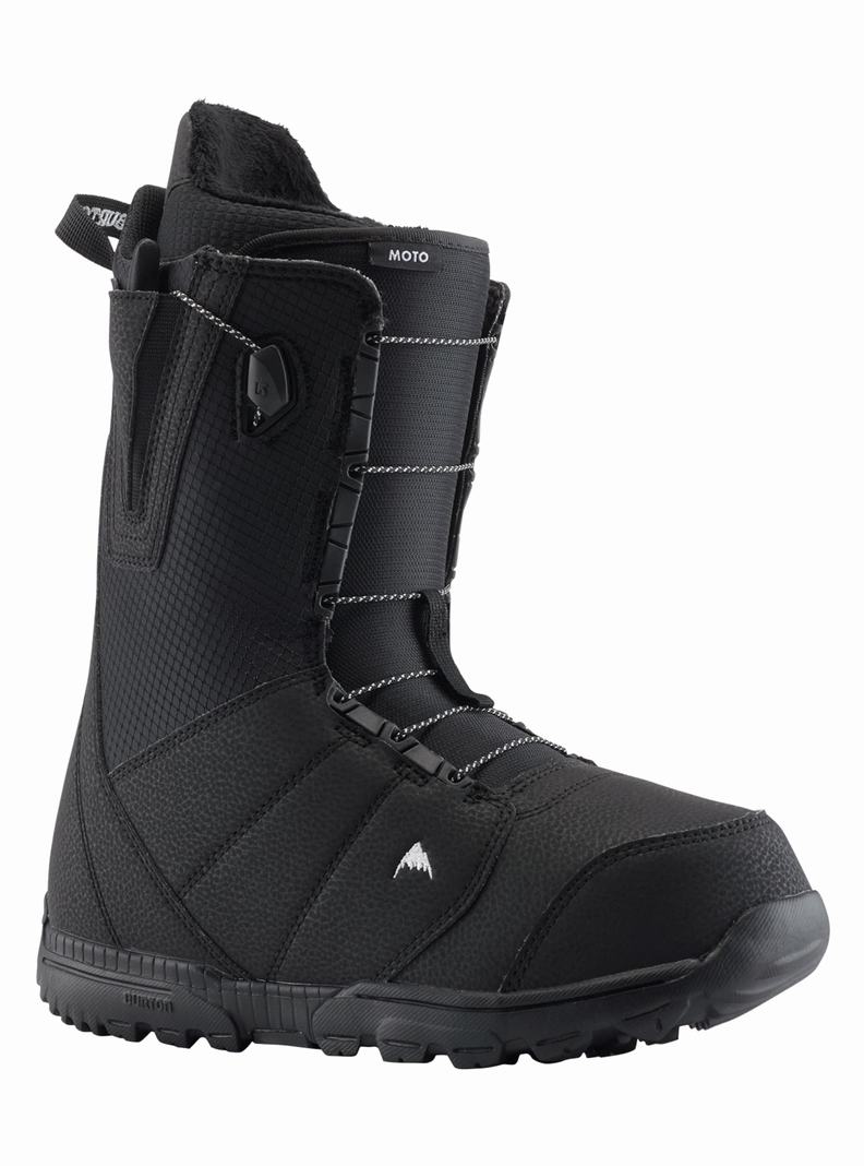 Boots Snowboard Burton Moto Homme Noir | 810543-SNA
