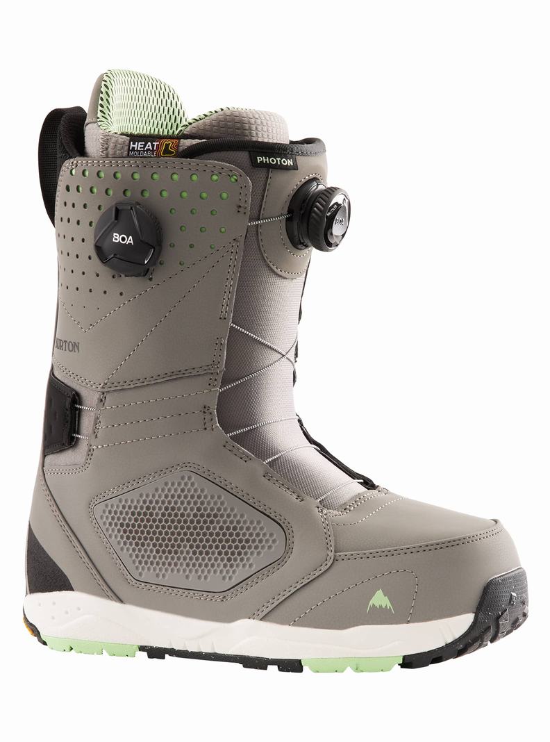 Boots Snowboard Burton Photon BOA® Homme Grise | 136740-GFV