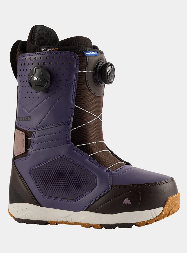 Boots Snowboard Burton Photon BOA® Homme Violette | 542761-TMB