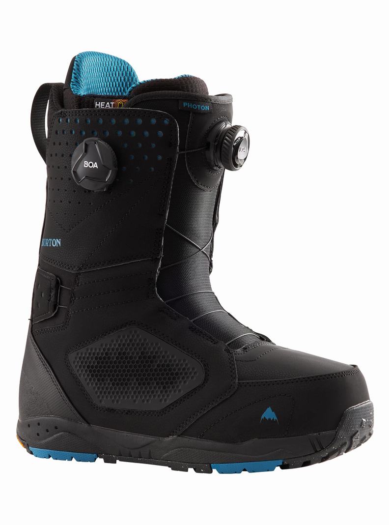 Boots Snowboard Burton Photon BOA® (Larges) Homme Noir | 672038-PLJ