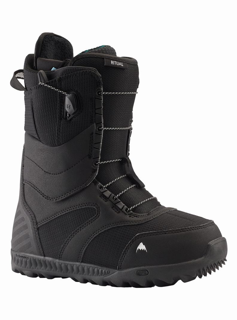 Boots Snowboard Burton Ritual Femme Noir | 091348-JAS