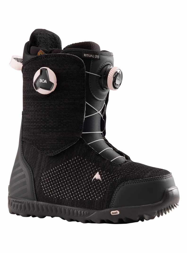 Boots Snowboard Burton Ritual LTD BOA® Femme Noir | 673508-ZXM